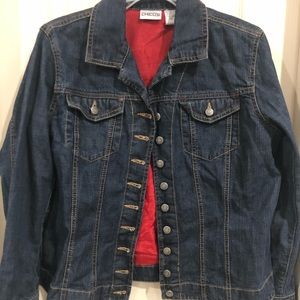 Chico’s jean jacket